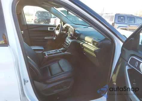 2020 Ford Explorer Xlt from USA, damaged, VIN 1FMSK7DH9LGC91973